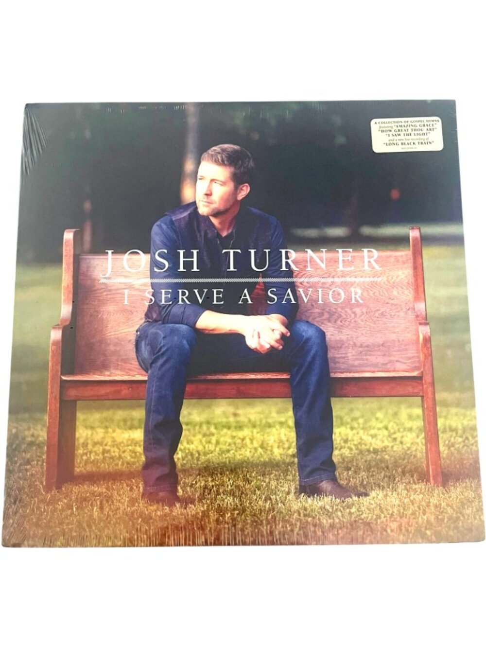 Josh Turner - I Serve A Savior - NEW & Sealed Record Vinyl LP Album - Picture 3 of 4